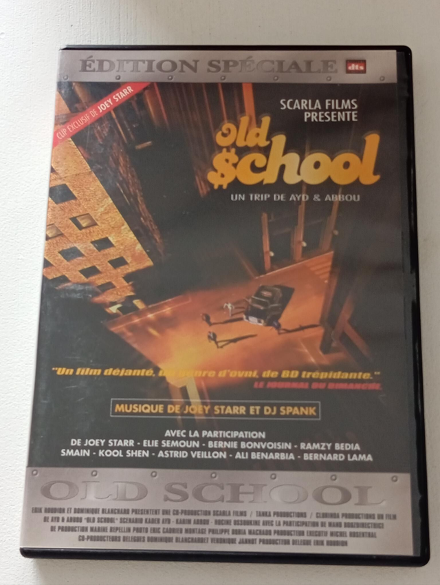 DVD old school 