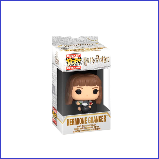 Pocket POP keychain Harry Potter Hermione with Potions