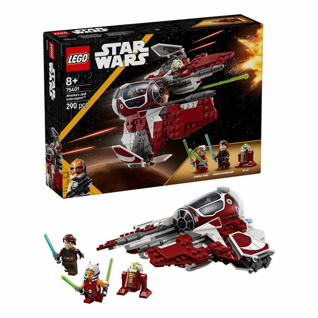 LEGO® 75401 Ahsokas Jedi Interceptor