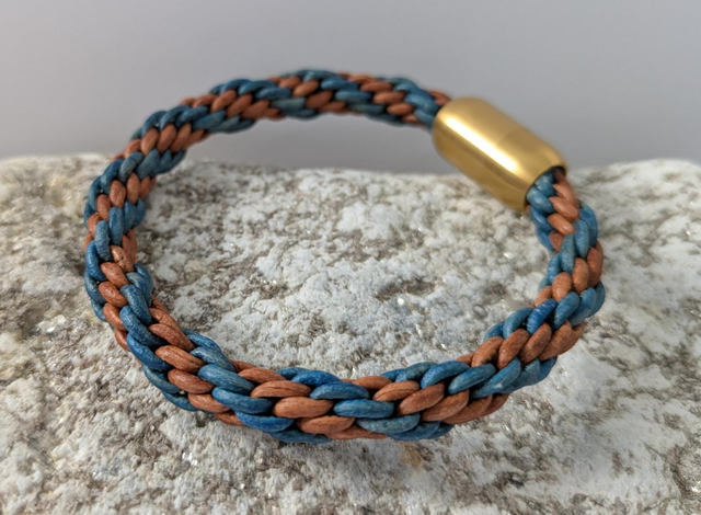 Round Braid Kumihimo Bracelet