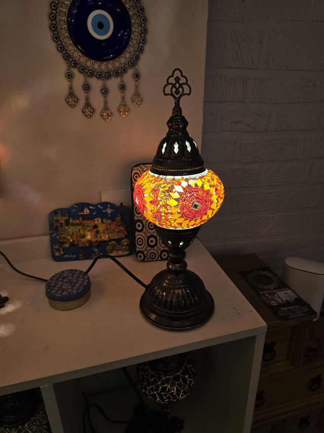 Medium Mosaic Table Lamp