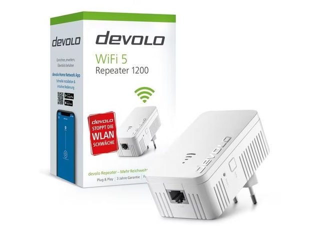 Devolo WiFi 5 Repeater 1200