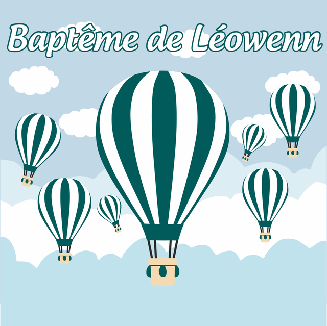 banderole 100cm x 100cm