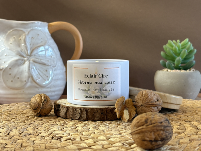 P’tit métal - Gâteau aux noix -105 gr