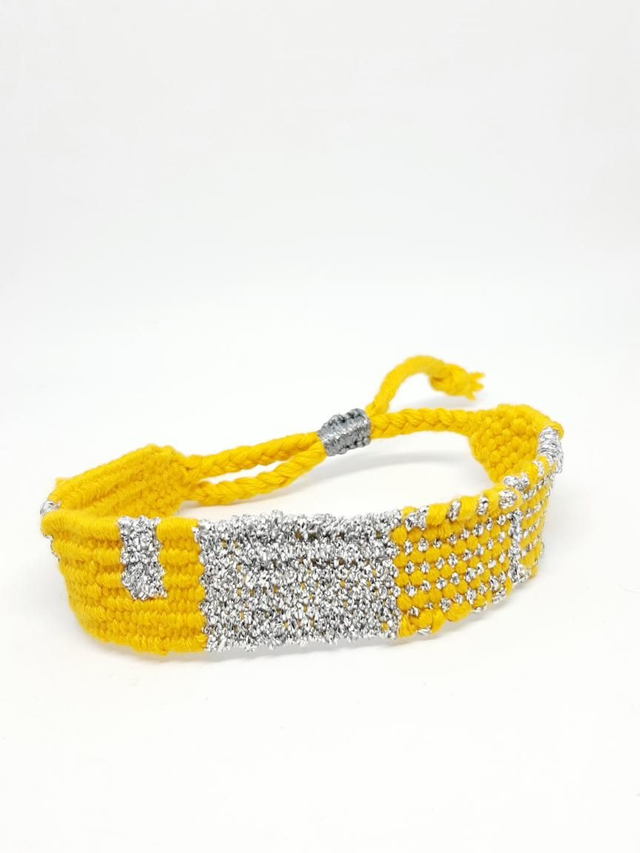 Bracelet tissé 
