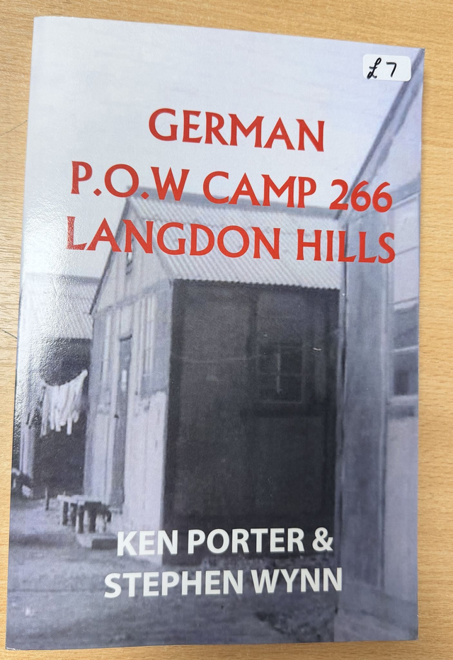 German P.O.W Camp 266 Langdon Hills (used) by Ken Porter and Stephen Wynn