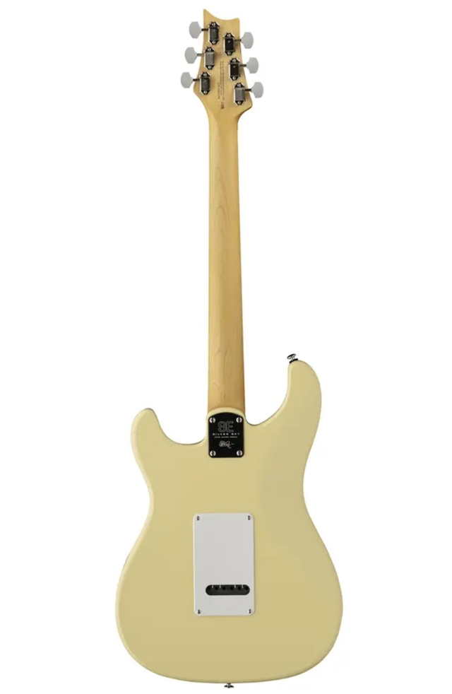 Prs SE Silver Sky Moon White Tastiera Palissandro