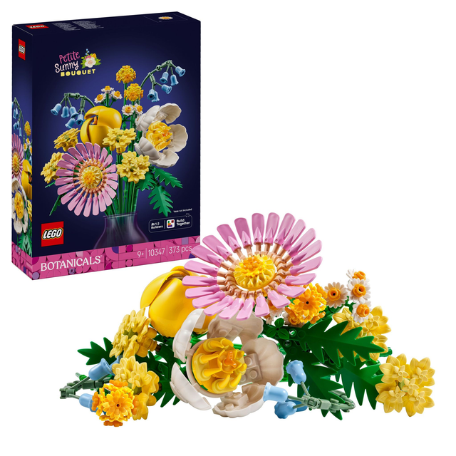 LEGO 10347 Botanicals Kleiner Sommerstrauss