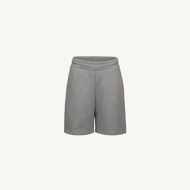 Pantaloncino corto in felpa basic dark grey unisex