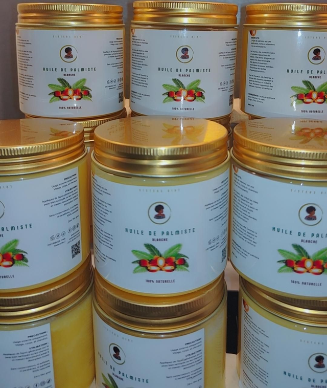 Huile de Palmiste Blanche 200ml