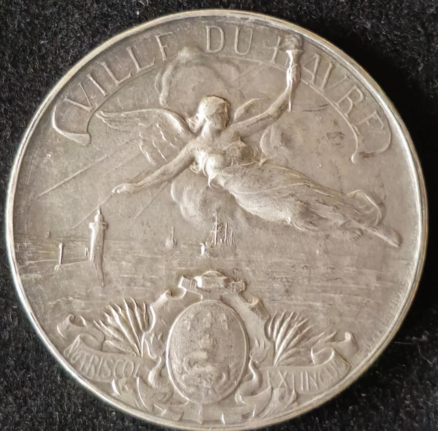 Médaille historique en Argent