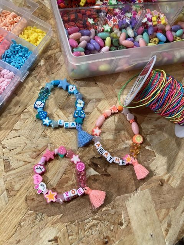 Ateliers créatifs perles 9 et 10 mai 2026 LIVERDUN