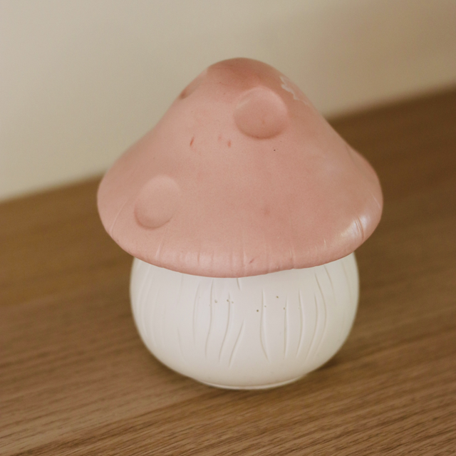 Champignon rose / rouge 