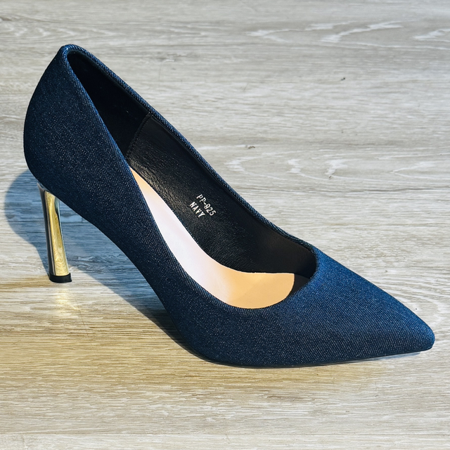 Talon aiguille jeans