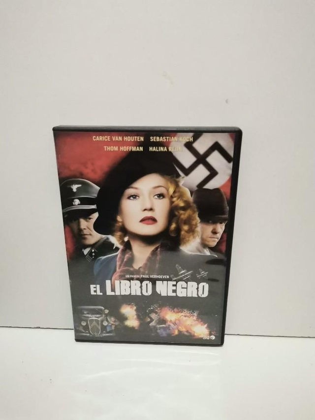 El Libro Negro [DVD] Usado