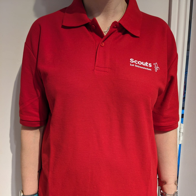 Polo with Group Logo