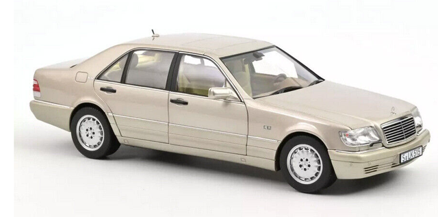 Mercedes Benz S600 1997 Norev 1:18