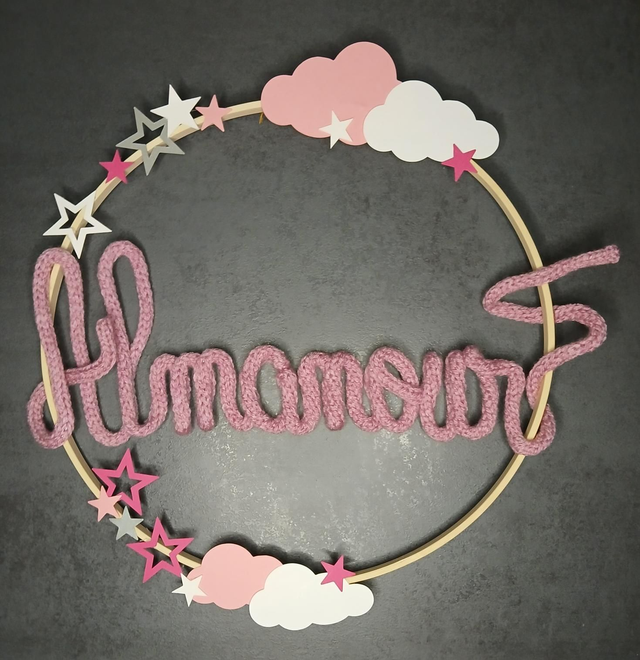 Attrape-rêve personnalisable Almanour