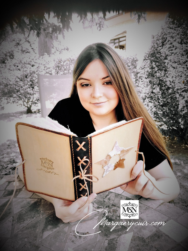 Carnet étoile de lierre