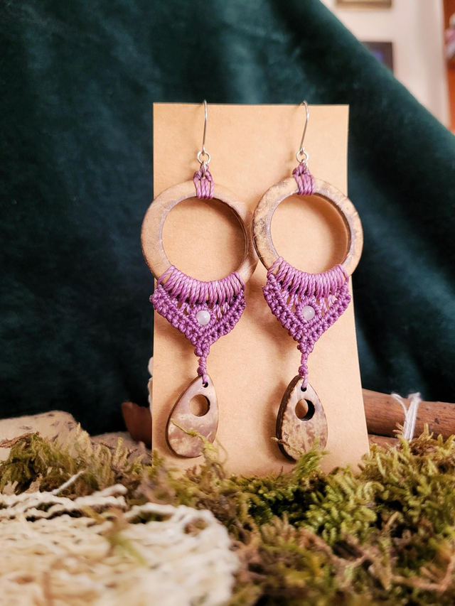 Noix de coco et quartz