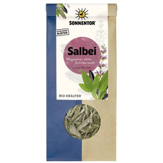 Sonnentor Salbeitee lose 50g Packung