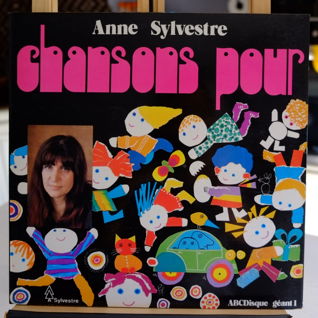 ANNE SYLVESTRE - Chansons pour...