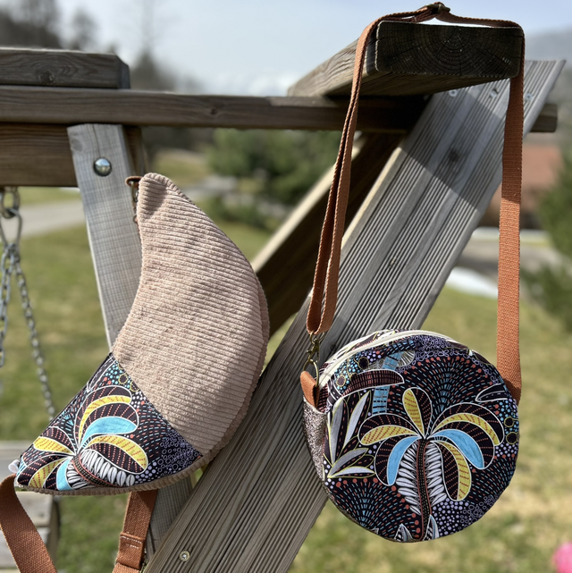 Demi lune « jungle »