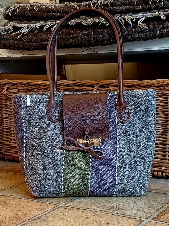 Exmoor Tweed Handbag 