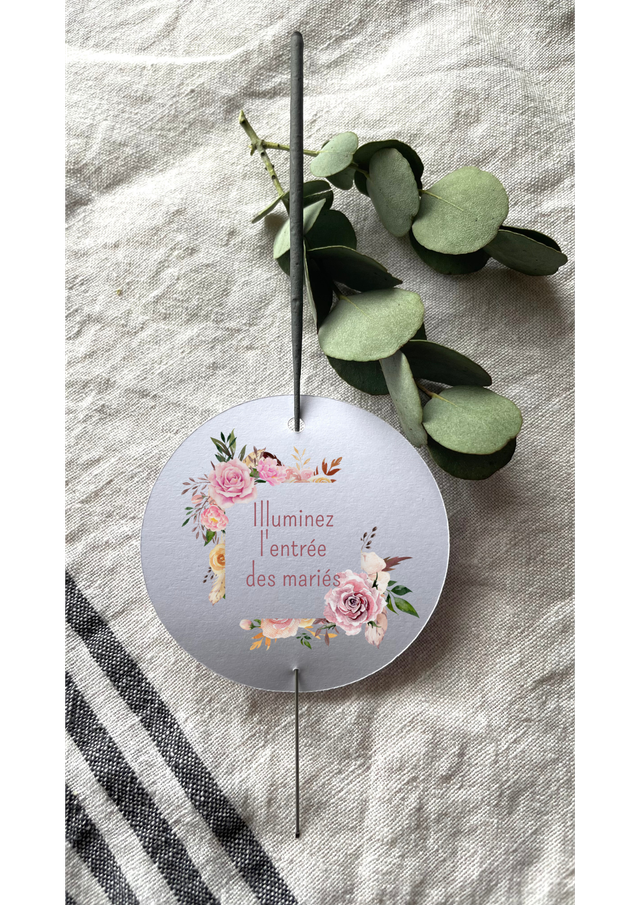 Étiquette &quot;Alice&quot; - Personnalisable