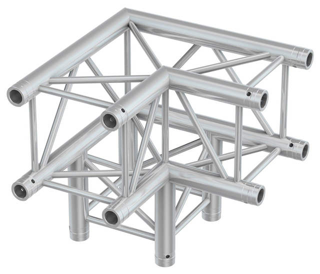 P30-C30 Truss 3 vias corner 90
