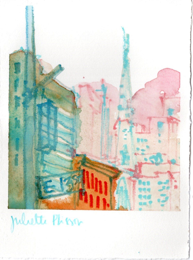 Aquarelle New York