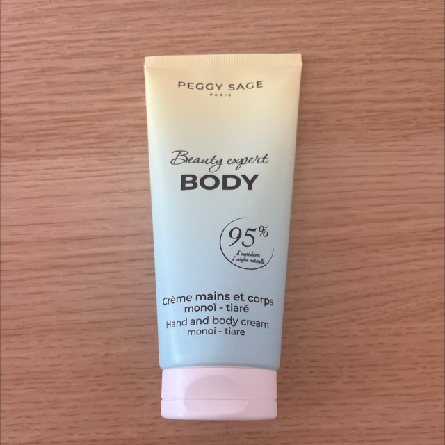 Crème mains grand format monoï-tiaré