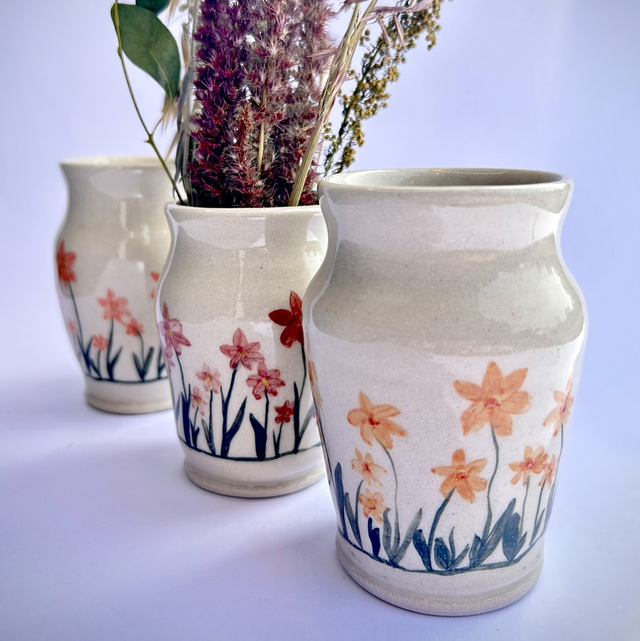 Flower vase (3 different colours) 