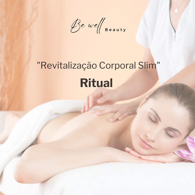  Ritual  de Beleza Revitalização Corporal Slim
