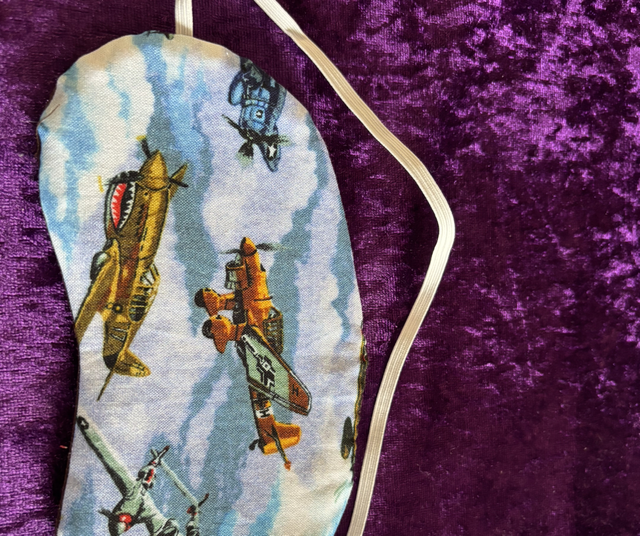 Eye Mask Aeroplanes