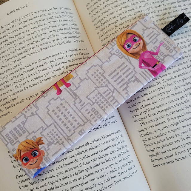 Marque-page 028 : Superhéroines