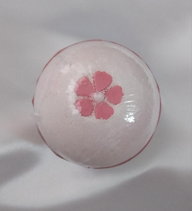 Bombe de bain/Saveur des Indes