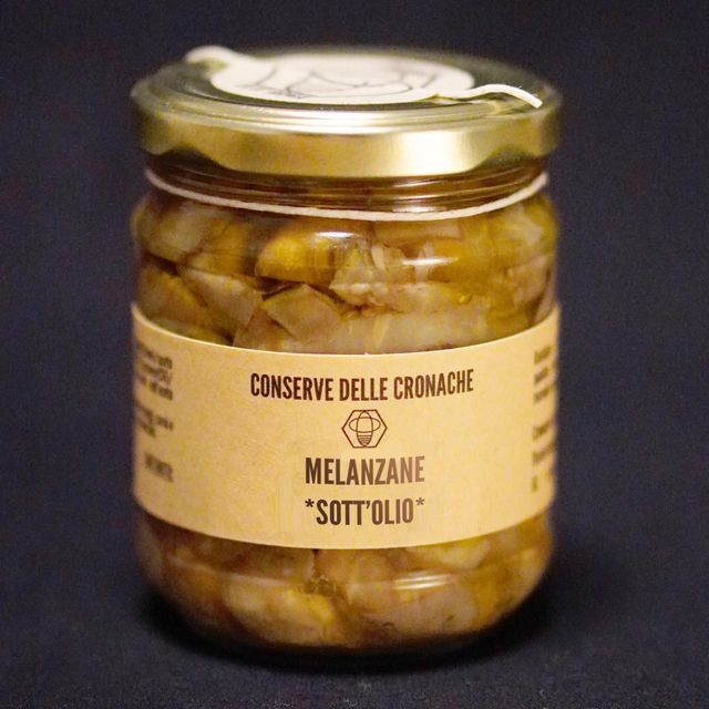 MELANZANE SOTT'OLIO 180g