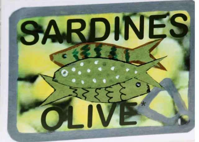 Sardines à l'huile d'olive bio 115g collector
