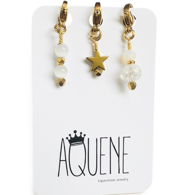 TRIO EQUI CHARMS BONNET 