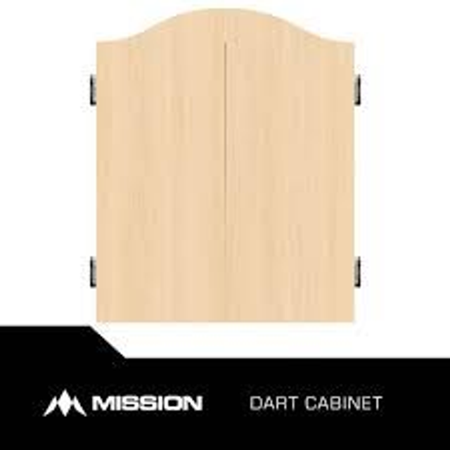 Mission Cabinet Only Light Oak