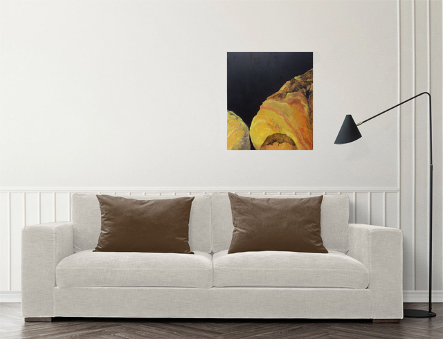 stone fruit, 2024  EN EXPO. MOMENTANEMENT INDISPONIBLE