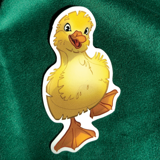 Sticker - Caneton