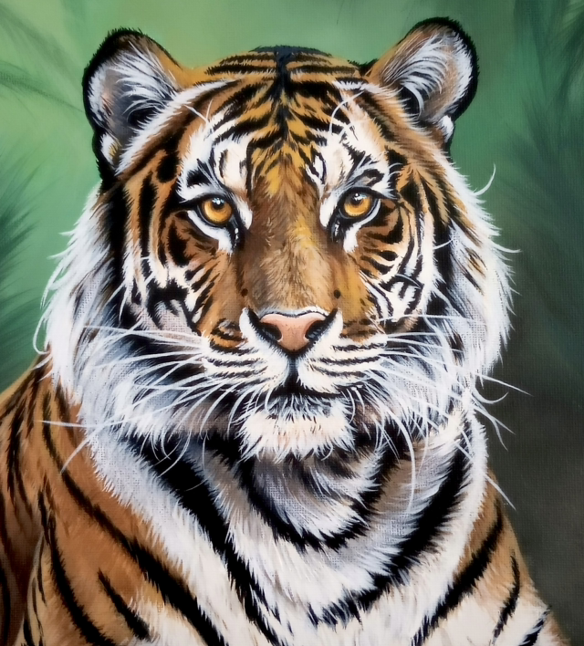 ‘Majestic Gaze’ Original Painting