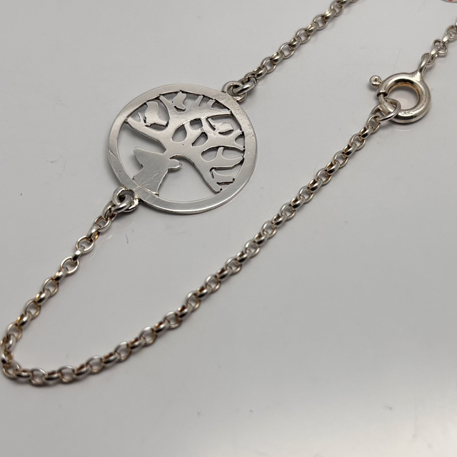 Bracelet Tête de cerf/ Oiseaux 17,5cm