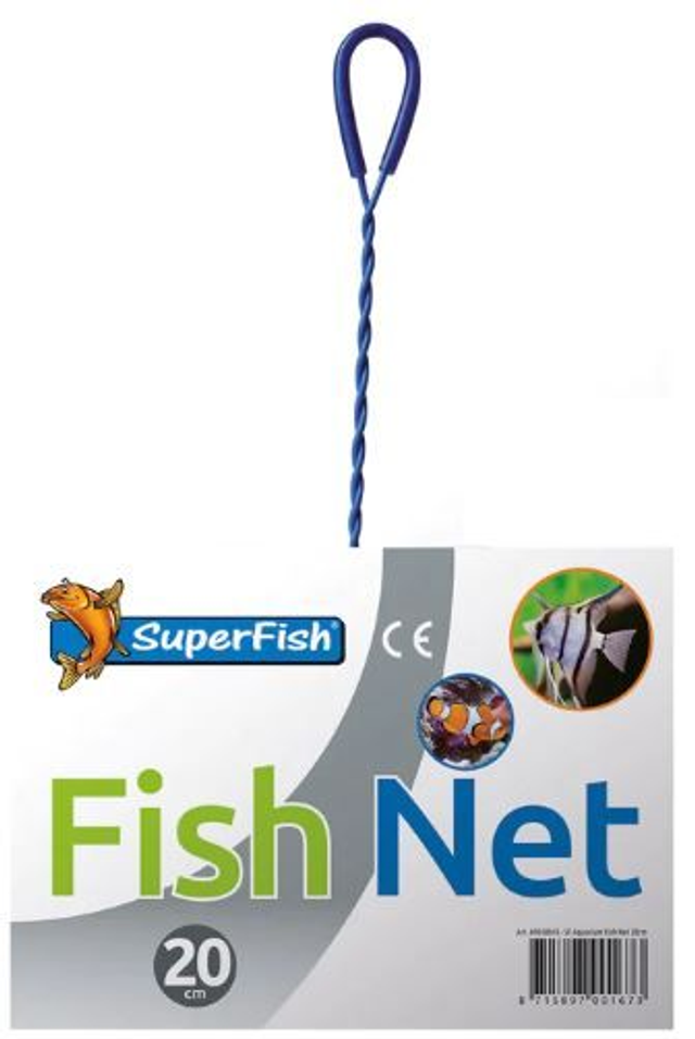 Epuisette Blanche SF-20 / 20cm