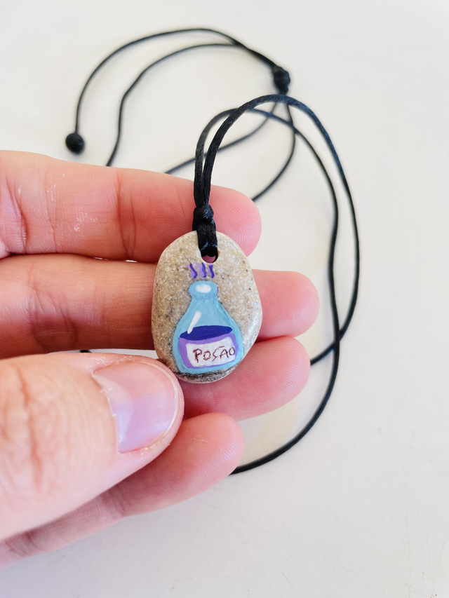 Colar Ilustrado Poção Mágica