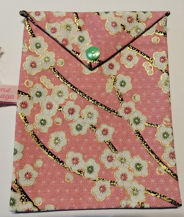 Pochette enduite (coton et coton enduit) 