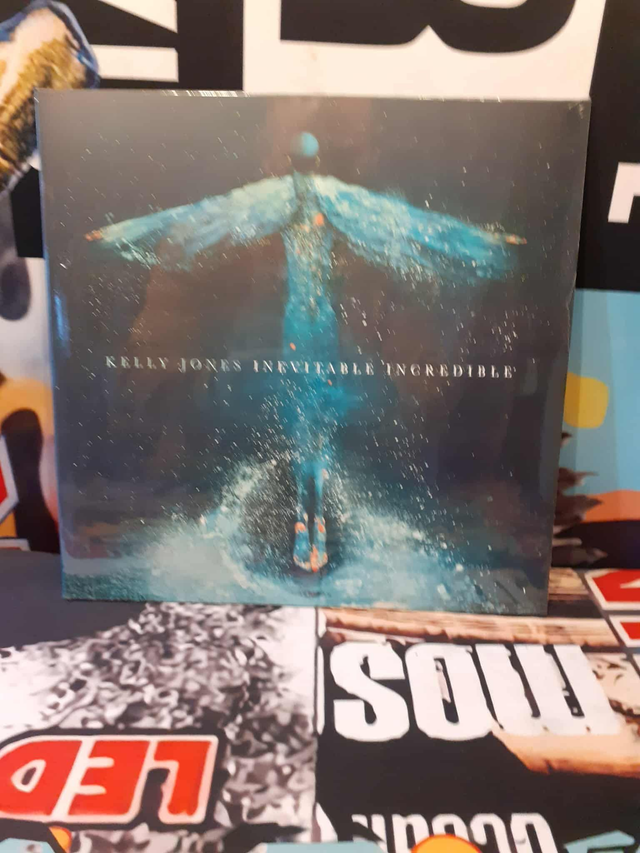 KELLY JONES INEVITABLE INCREDIBLE NEW LP