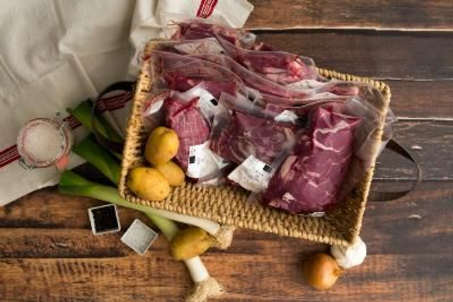Colis DECOUVERTE 3 kg de jeune bovin Aubrac